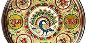 Meenakari Puja Thali