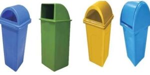 Standing Garbage Bin