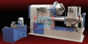 Hydraulic Pipe Threading Machine