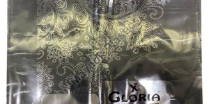 Single Layered Spot Metal BOPP Bag