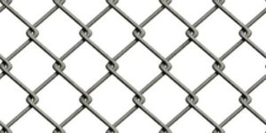 Galvanized Iron Chain Link Fence