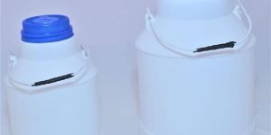 Powder Can in Milk Can Shape