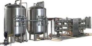 Packaged Drinking Water Treatment Plant