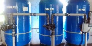 Semi Automatic Demineralisation Water Plant