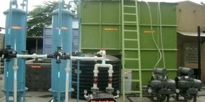 Wastewater Effluent Water Treatment Plant