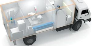 Mobile Diagnostic Van with X Ray Unit