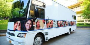 Mobile Ophthalmic Van