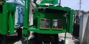 Mobile Seed Processing Plant