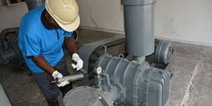 Blower & Pump Maintenance Work
