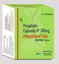 Pregarica 300mg Capsules