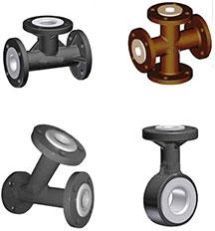 PTFE Lined Pipe Fittings