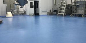 PU Concrete Floor Coating Service
