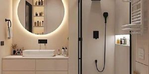 Round Bathroom Mirror