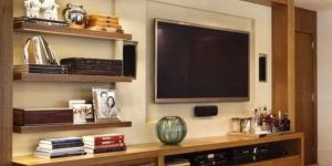 Wooden TV Unit