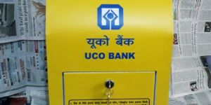 UCO Bank Cheque Drop Box