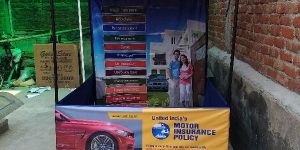 United India Insurance Promotional Canopy