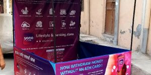 Yono Promotional Canopy