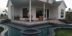 Prefabricated Luxury Wooden Cottage