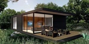 Prefabricated Modern Wooden Cottage