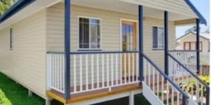 Prefabricated Modern Wooden House