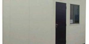 PUFF Security Guard Cabin