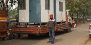 PVC Security Guard Cabin