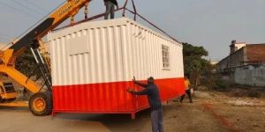 Square Office Container