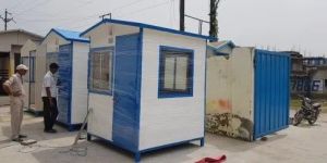 Wooden Security Guard Cabin