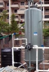 Water Softener Plant