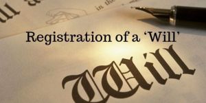 Will Registration Services