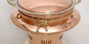 Scottish Copper Chafing Dish
