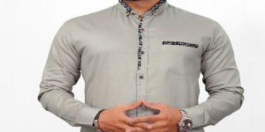 Mens White Cotton Kurta
