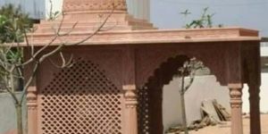 Pink Sandstone Temple