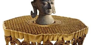 Brass Decorative Chowki