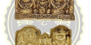 Brass Lord Jagannath Wall Hanging