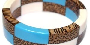 Wooden Resin Bangles
