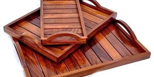 Wooden Trays