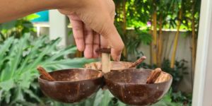 Three Bowls Serving Set