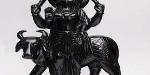 Marble Shani Dev Statue