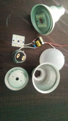LED Bulb Raw Material 9 WATT