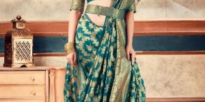 SOFT LICHI SILK SAREE