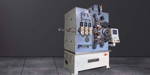 Steel Spring Coiling Machine