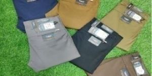 Mens Cotton Trousers