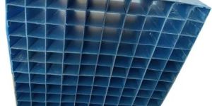 Rectangle PP Honeycomb Cass