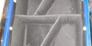 Rectangular HDPE Bin