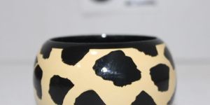 Printed Wooden Designer Ladies Bangle