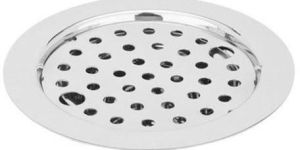 Round Flat Floor Drain