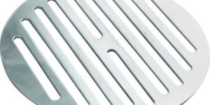 Round Flat Lining Floor Drain