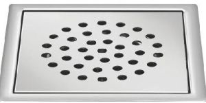 Square Flat Floor Drain