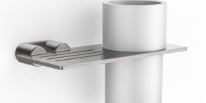 Tumbler Holder with Shelf